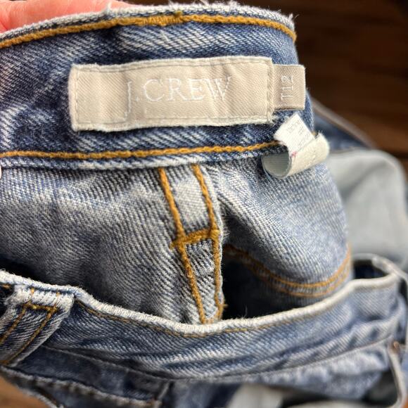 J. Crew Button Fly Bootcut Jeans High Rise 12T Western Coastal Cowgirl Festival - Picture 6 of 6